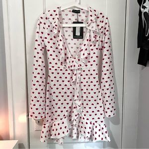 Heart Baby Doll Dress